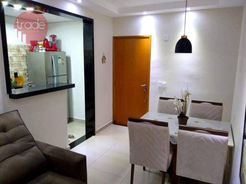 Apartamento Com 2 Dormitórios À Venda, 53 M² Por R$ 260.000,00 - Reserva Sul Condomínio Resort - Ribeirão Preto/sp - Ap7055