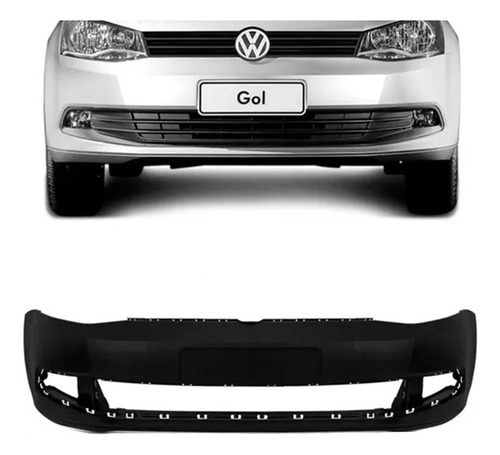 Parachoque Delantero Volkswagen Gol G6 2013 2017