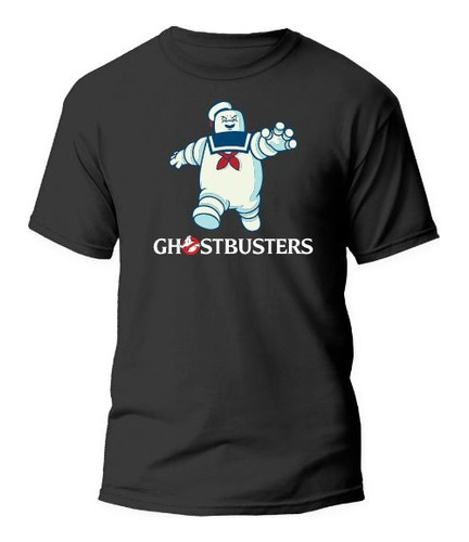 Playera Modelo 4 Ghostbusters Caza Fantasmas 