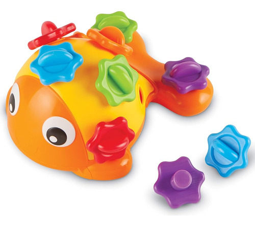 Recursos De Aprendizaje Finn The Fine Motor Fish - 12 Piezas