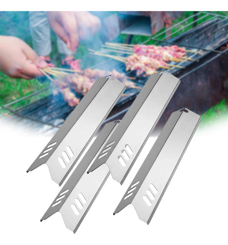 4 Uds. Carpas Térmicas Para Parrilla, Placa Caliente