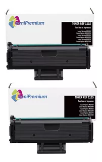 Pack 2 Toner 111s Generico Para Samsung Xpress M2070w M2020w