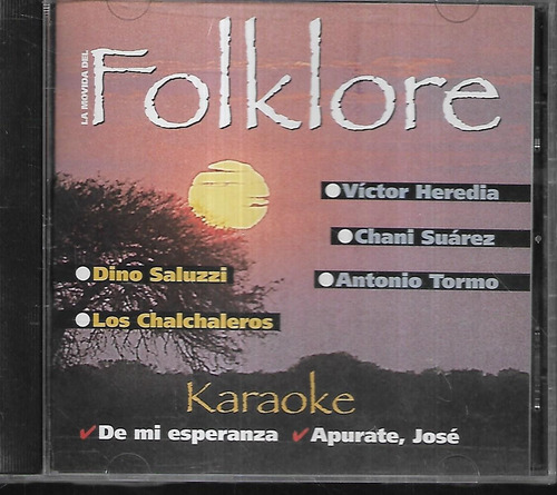 Los Chalchaleros Victor Heredia A.tormo Album Folklore Cd