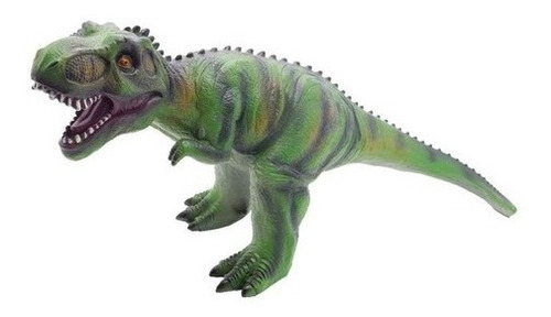 Dinosaurio Goma Soft Cresko T-rex Muñeco Grande 50 Cm Ft627