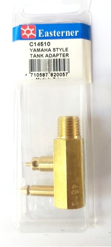 Conector Yamaha Para Tanque Macho Bronce Nautica