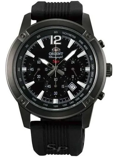 Reloj Orient Tachymeter Cronografo Acero MercadoLibre