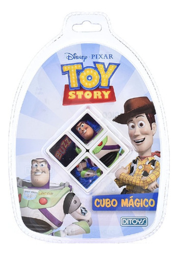 Cubo Magico Toy Story 2 X 2 Ditoys