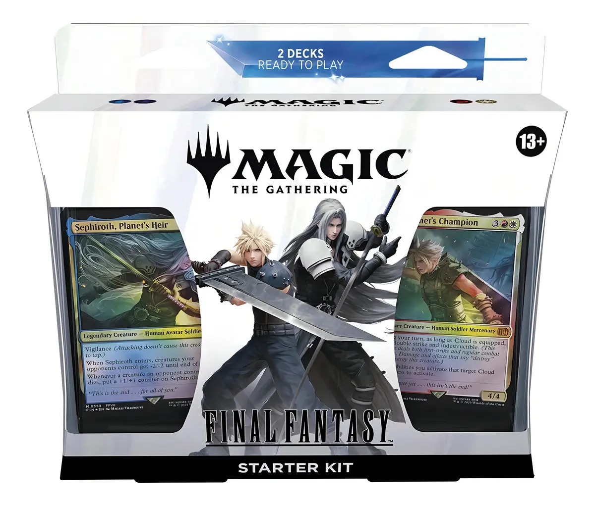 Magic The Gathering Final Fantasy Starter Kit Idioma Inglés Mtg Ff 2025
