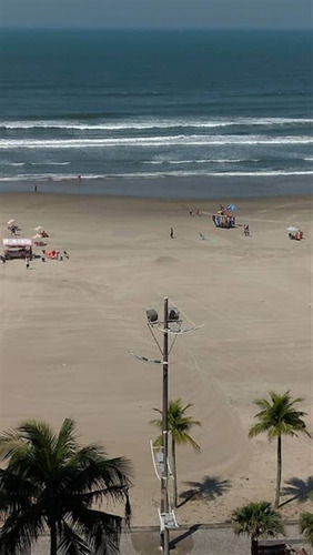 Imagem 8 de 15 de Apartamento Frente Mar 2 Dormitorios 1 Suite Em Praia Grande - Mar174