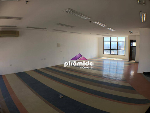 Imagem 1 de 9 de Sala Para Alugar, 120 M² Por R$ 3.000,00/mês - Centro - São José Dos Campos/sp - Sa0597