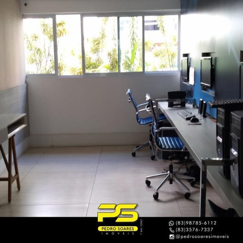 Imagem 14 de 15 de Cobertura Com 3 Dormitórios À Venda, 309 M² Por R$ 1.500.000 - Tambaú - João Pessoa/pb - Co0069