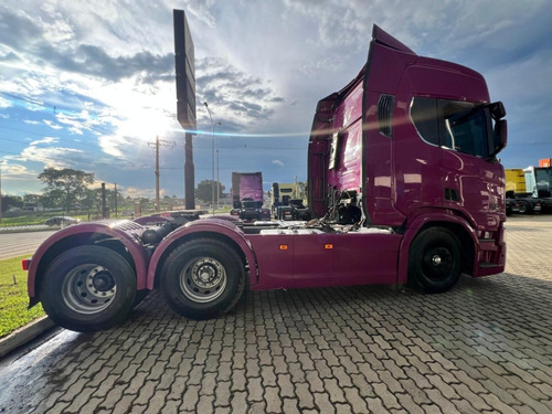 Scania R 450 6x2 2021.
