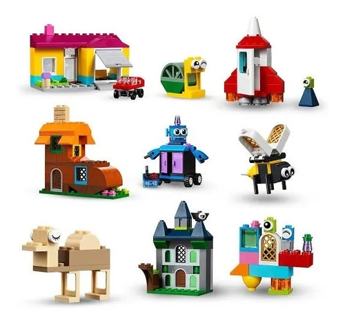 Lego Classic Ventanas Creativas 11004 Meses sin intereses