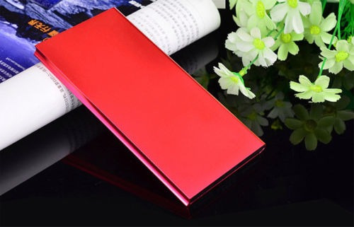 20000mah Universal Dual Usb Led Power Bank Batería Cargador