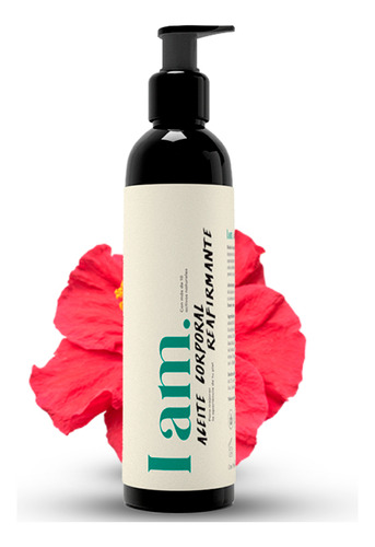 Aceite Corporal Reafirmante P/ Tonificar Y Antiedad Iam. Fragancia Cítricos