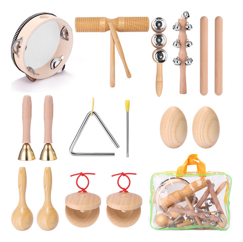 Set De Instrumentos De Percusión: Conjunto De Instrumentos