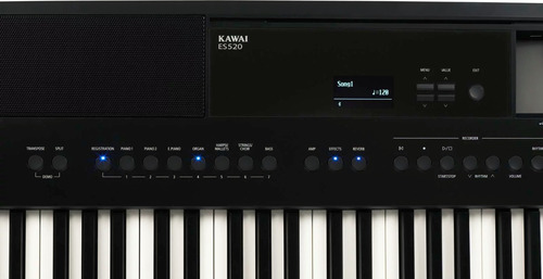 Piano Digital Kawai Es520b Pedal Fte 88 Notas Envio Gratis