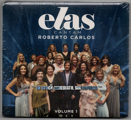 2 Cds Digipack * Elas Cantam Roberto Carlos * Imp Nuevo Sell