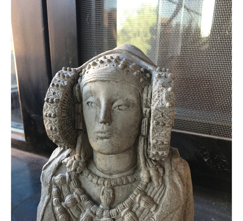 Escultura Dama De Elche (Usado)