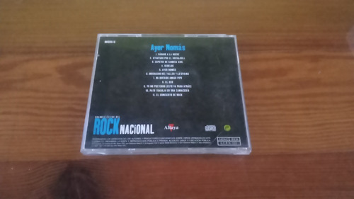 Moris - Ayer Nomás - Cd - Estándar (Usado)