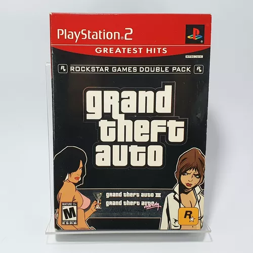 Jogo Grand Theft Auto: San Andreas (Greatest Hits) PS2 novo