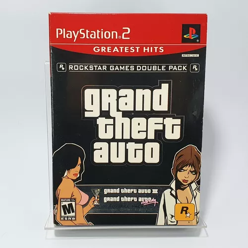 PS2] Grand Theft Auto Vice City – Retro-Jogos