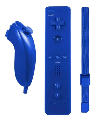 Joystick Wii Control Wii Wiimote Mando Wii + Nunchuk