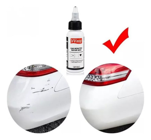 Restaurador De Pintura Multiefecto V-vaxy 3 Unid