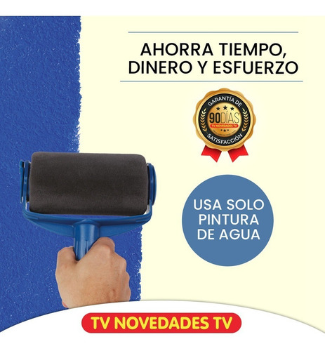 Rodillo + Contendor Para Pintura - Paint Runner