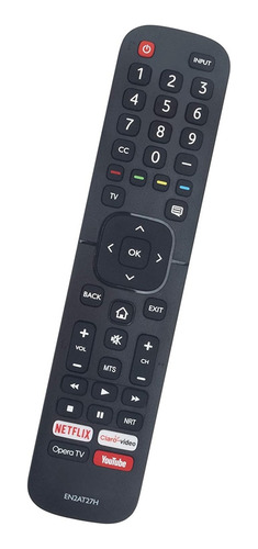 Reemplazo De Control Remoto En2at27h Para Televisor Lcd Hise
