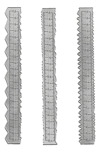 B 3 Troqueles De Corte En Relieve Para Regla De Rasgado De