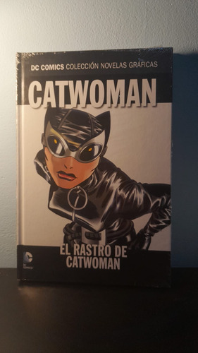 Dc Comic Salvat Catwoman El Rastro De Catwoman