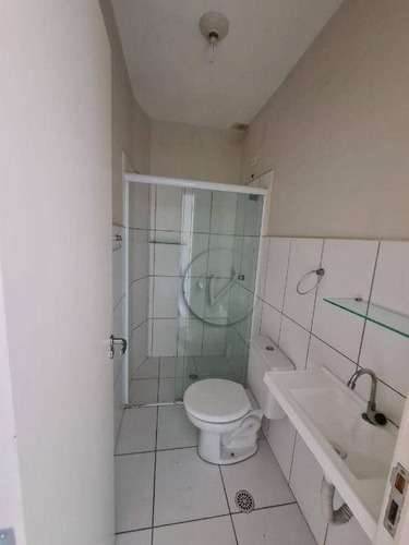 Imagem 2 de 5 de Apartamento Com 1 Dormitório Para Alugar, 30 M² Por R$ 1.100,00/mês - Parque Das Nações - Santo André/sp - Ap10450