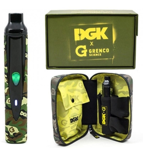 Vaporizador: Grenco - G Pro Dgk Camouflage