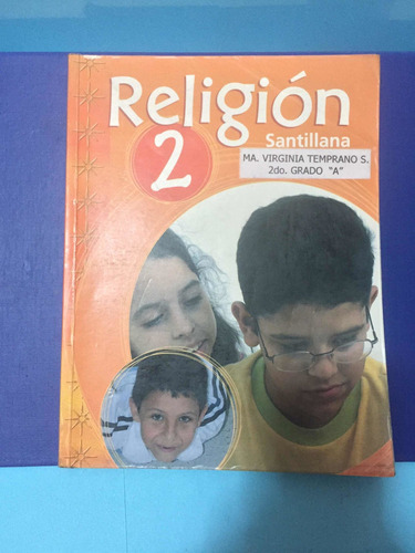 Libro De Religión 2do Grado Santillana