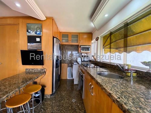 Apartamento En Alquiler En Clnas. De Bello Monte Con Impresionante Vista Al Ávila