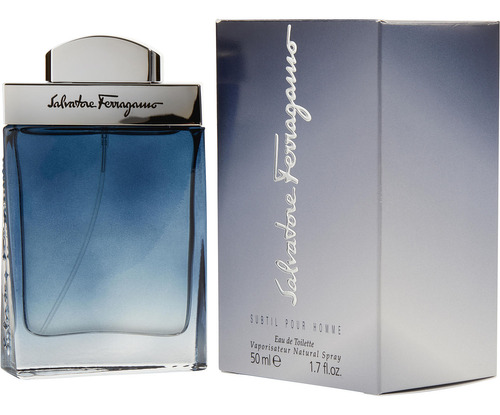 Perfume Subtil De Salvatore Ferragamo, 50 Ml, Para