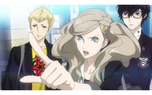 Persona 5 - Playstation Hits - Edicion Estandar De Playst...