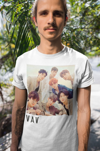 Camiseta Banda Kpop Vav Korea B2