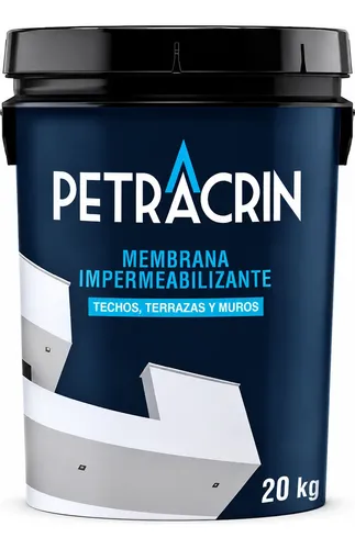 Membrana Liquida 20 Kgs Transitable En Pasta Impermeable
