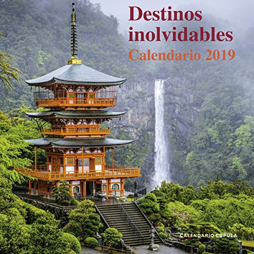 Calendario Destinos Inolvidables 2019 -calendarios Y Agendas