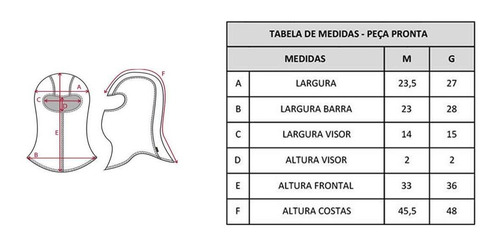 Imagem 5 de 5 de Mascara Balaclava Curtlo Thermo Skin Unisex Preta