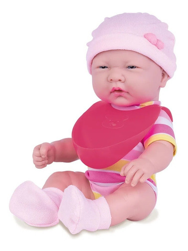 Boneca Sweet Reborn Papinha Original Cotiplas 2439