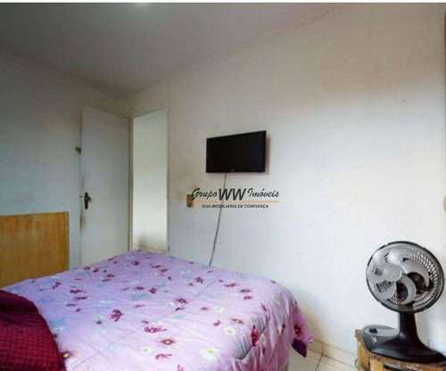 Imagem 11 de 17 de Apartamento Com 2 Dormitórios À Venda, 44 M² Por R$ 245.000,00 - Vila Nova Cachoeirinha - São Paulo/sp - Ap3487