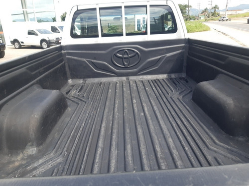 Imagem 5 de 9 de Toyota Hilux 2019 2.8 Tdi Std Cab. Simples 4x4 2p