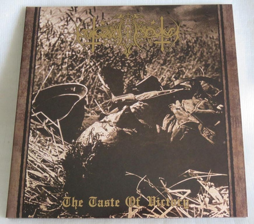 Nokturnal Mortum The Taste Of Victory Lp Vinil Goat Gates