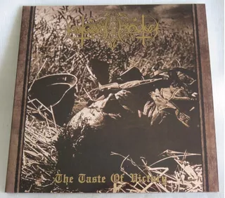 Nokturnal Mortum The Taste Of Victory Lp Vinil Goat Gates