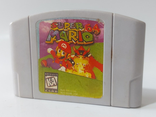Nintendo 64 - Super Mario 64 - Alternativa (rw 15)