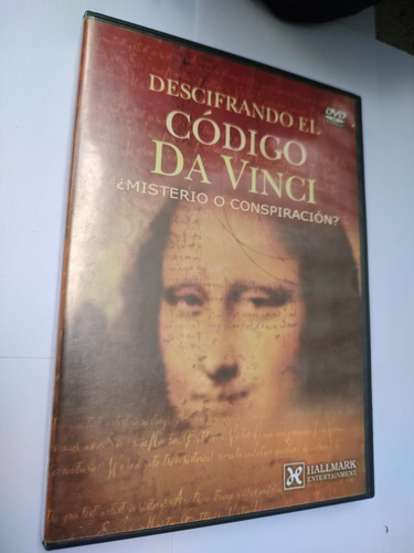 Descifrando El Código Da Vinci Película Dvd Documental (Usado)