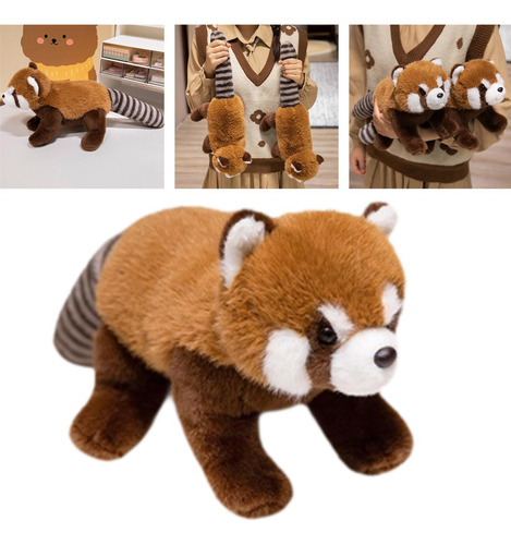 Mapache De Peluche, Juguete De Mapache Tierno, Juguete
